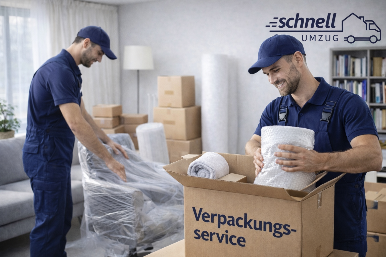 Verpackungsservice von Schnell Umzug